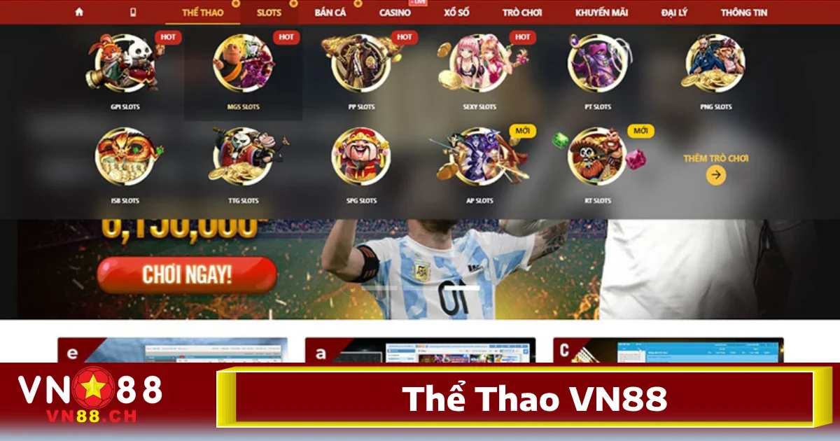 Những môn thể thao hot nhất tại VN88 hiện nay